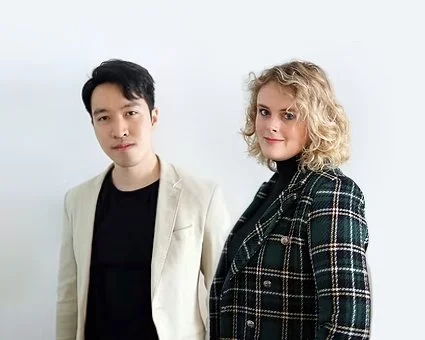 Ed Hung and Meike Abbink