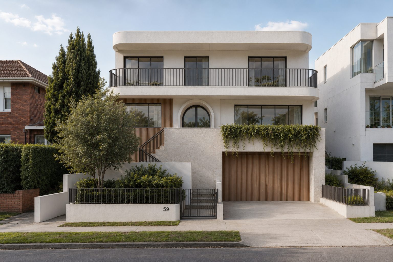 Three storey house dover heights