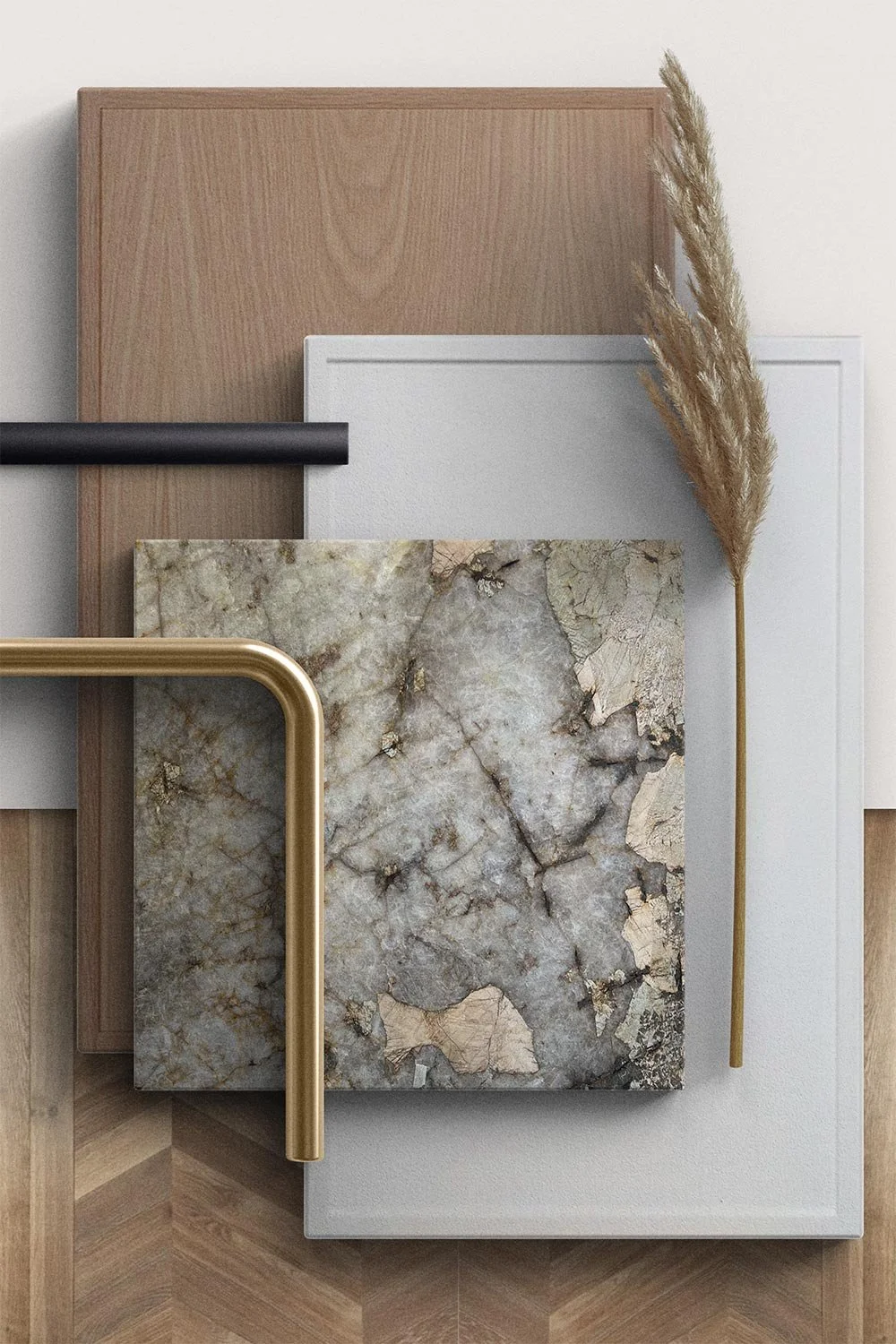 A material palette