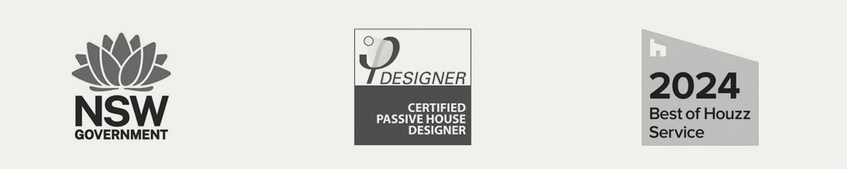 NSW Government, Certified Passive House Designer and Best of Houzz Service 2024